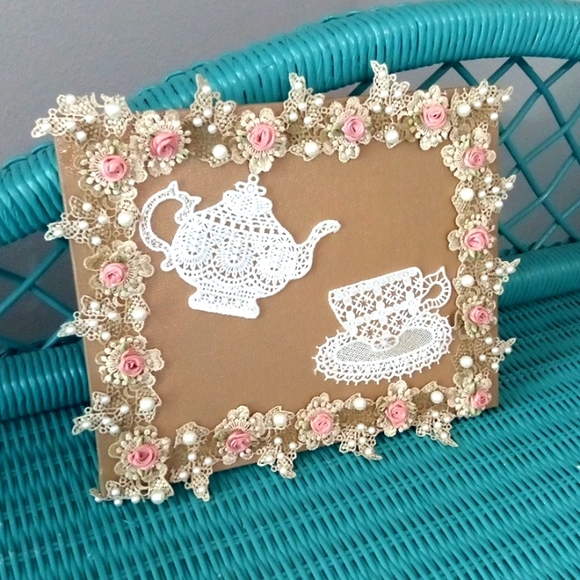 Handmade Tea Decor - Picture 3 of 5